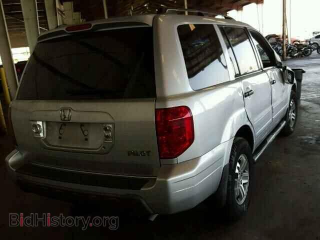 2005 HONDA PILOT - VIN: 2HKYF18615H552116 - Фото 4