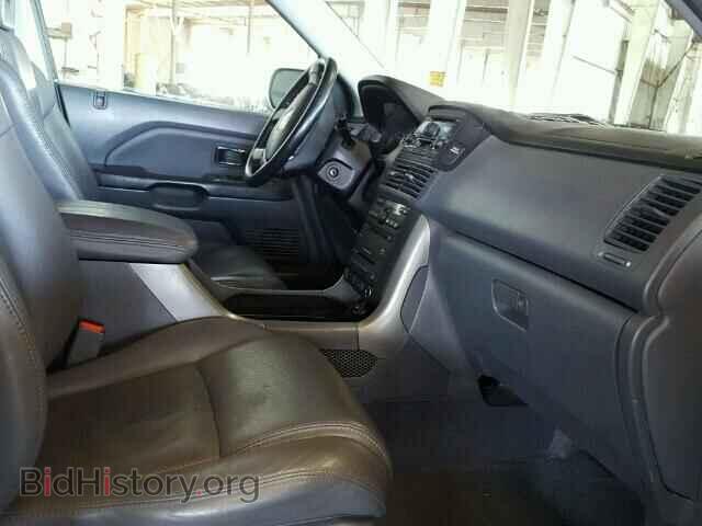 2005 HONDA PILOT - VIN: 2HKYF18615H552116 - Фото 5