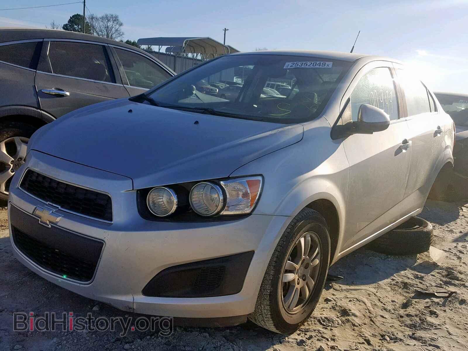 2013 CHEVROLET SONIC - VIN: 1G1JC5SB4D4170683 - Фото 2