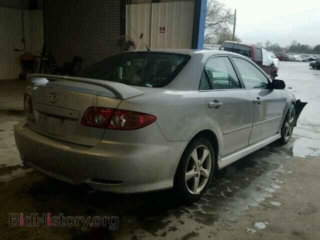 2005 MAZDA 6 - VIN: 1YVHP80D655M04196 - Photo 4
