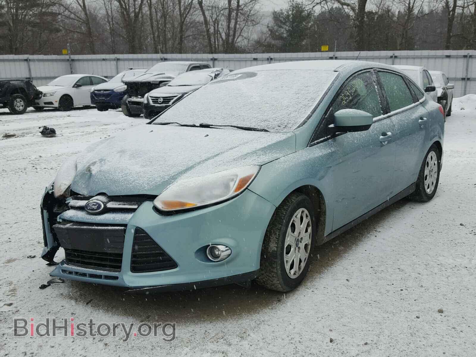 2012 FORD FOCUS - VIN: 1FAHP3F24CL307379 - Фото 2