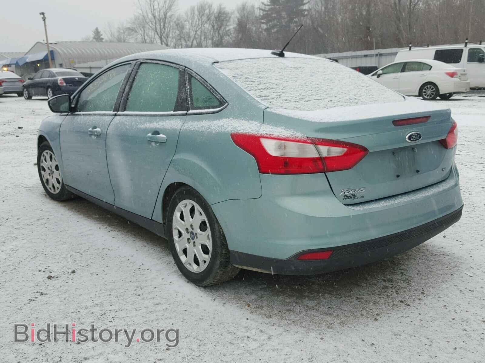 2012 FORD FOCUS - VIN: 1FAHP3F24CL307379 - Фото 3
