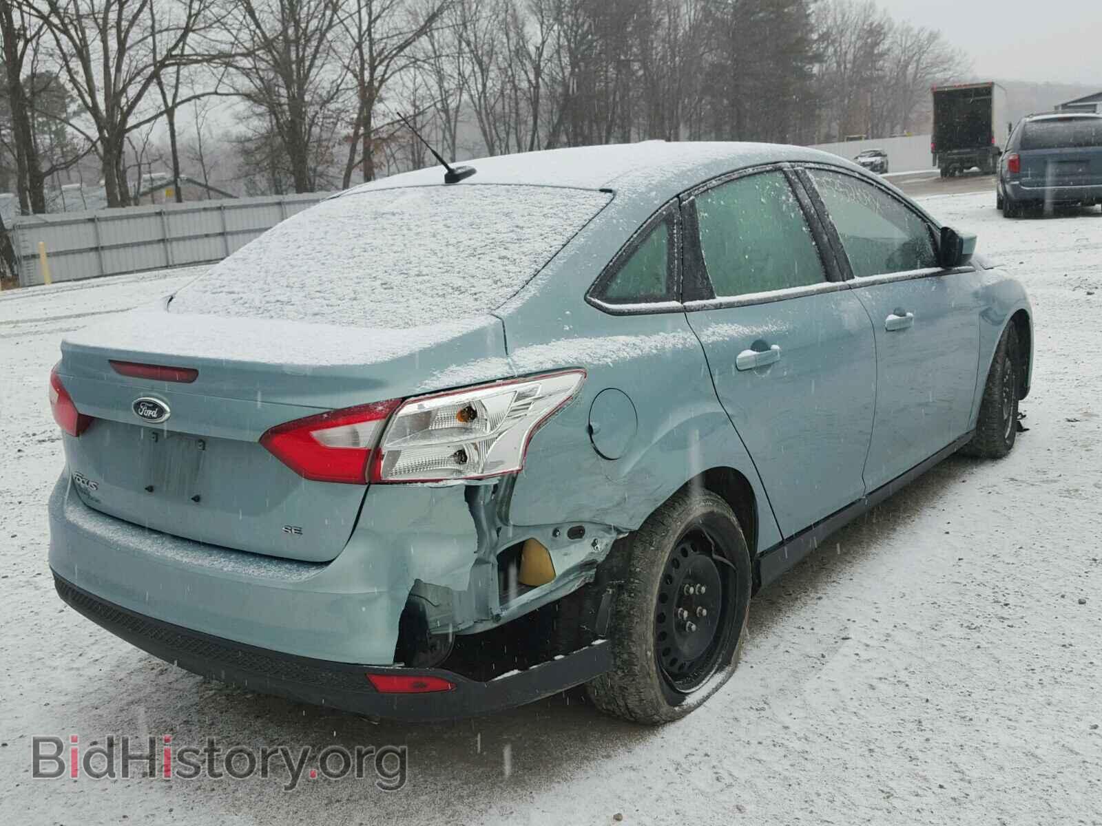 2012 FORD FOCUS - VIN: 1FAHP3F24CL307379 - Фото 4