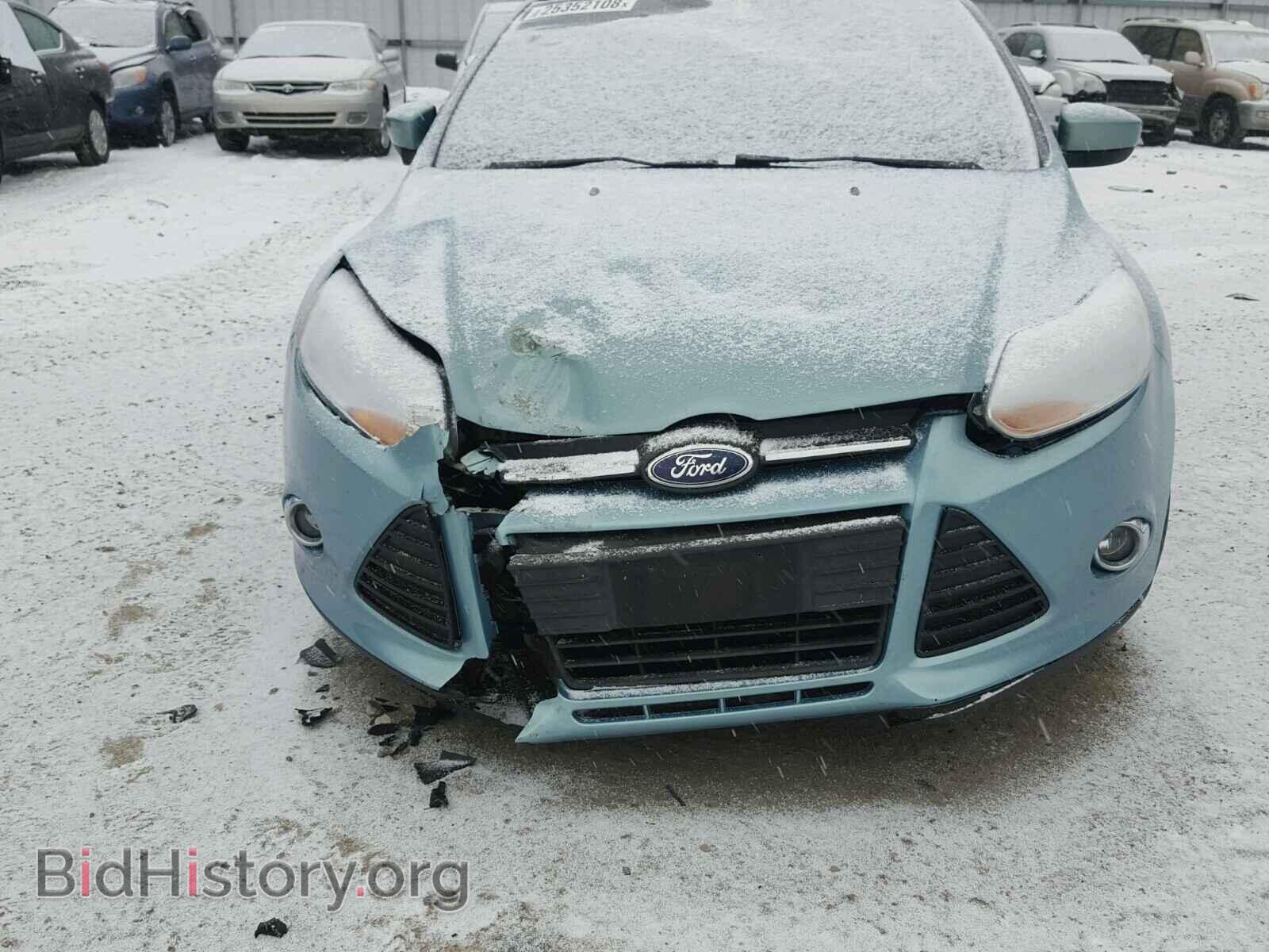 2012 FORD FOCUS - VIN: 1FAHP3F24CL307379 - Фото 9