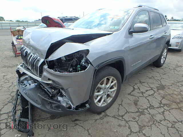 2014 JEEP CHEROKEE - VIN: 1C4PJMCS7EW260805 - Фото 2