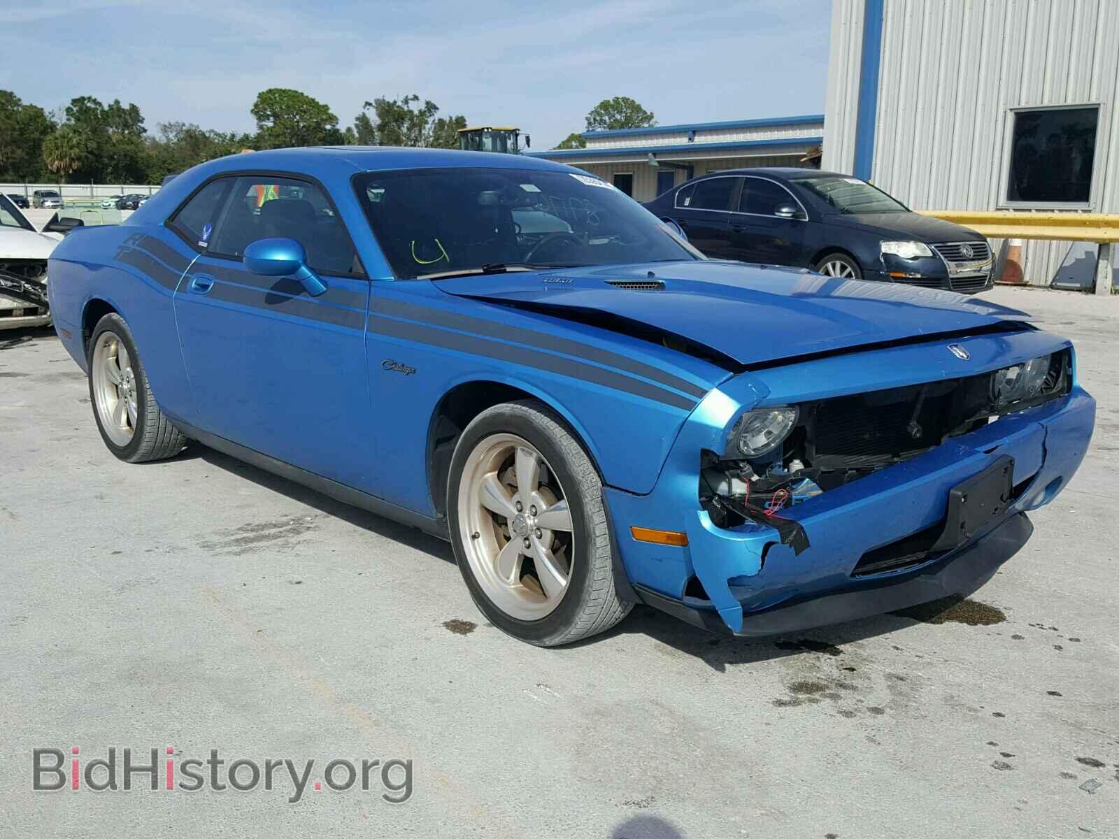 Фотография 2B3LJ54T79H636050 - DODGE CHALLENGER 2009