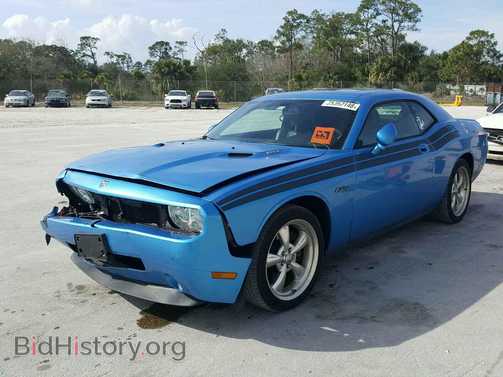 2009 DODGE CHALLENGER - VIN: 2B3LJ54T79H636050 - Фото 2