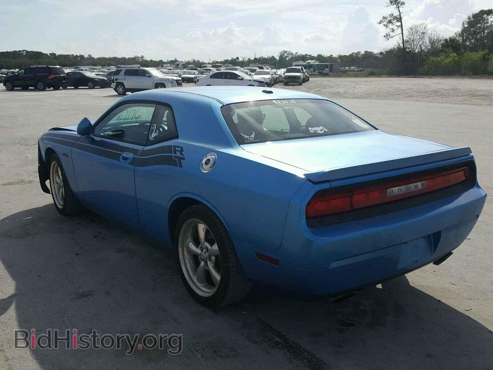 2009 DODGE CHALLENGER - VIN: 2B3LJ54T79H636050 - Фото 3