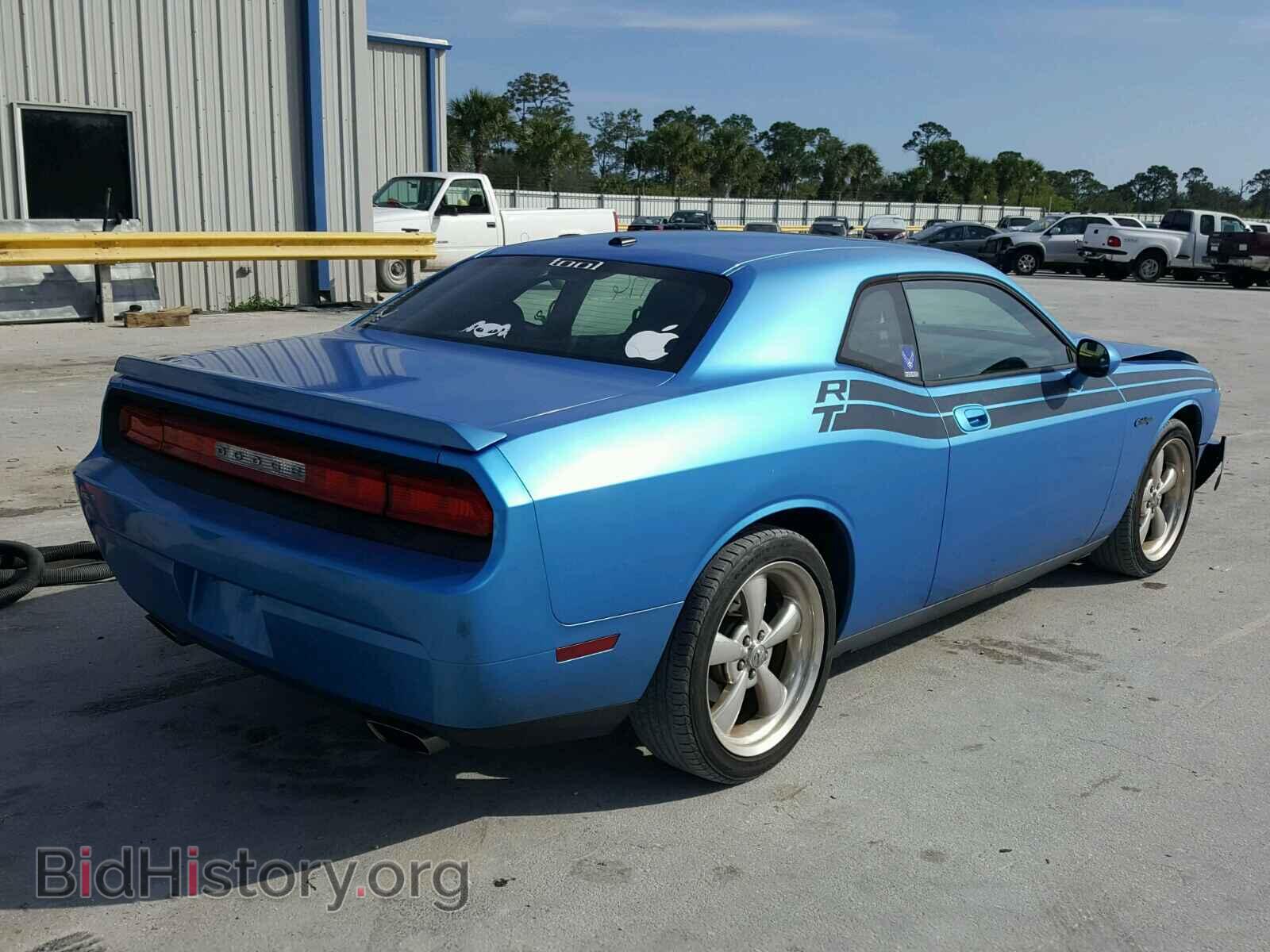 2009 DODGE CHALLENGER - VIN: 2B3LJ54T79H636050 - Фото 4