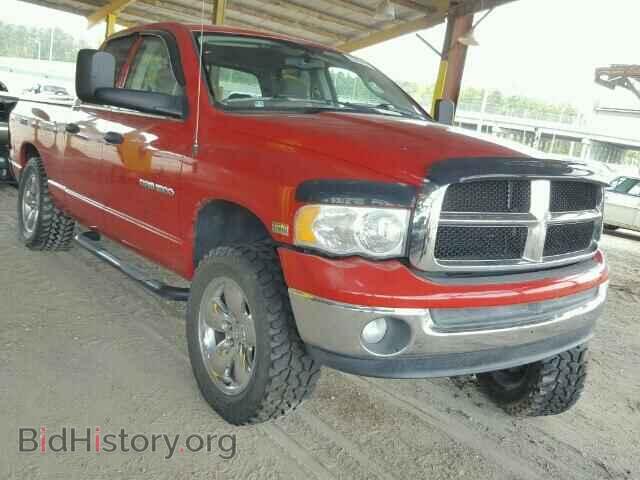 Photo 1D7HU18D35S275125 - DODGE RAM 1500 2005