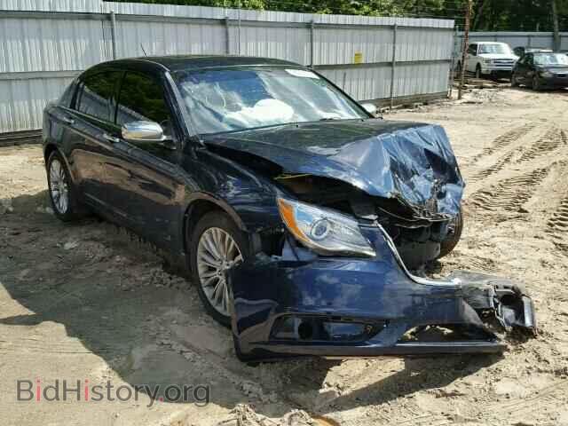 Фотография 1C3CCBCG1DN593048 - CHRYSLER 200 2013
