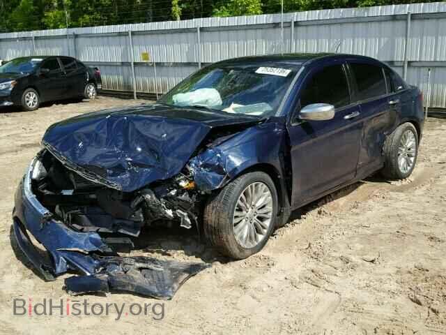 2013 CHRYSLER 200 - VIN: 1C3CCBCG1DN593048 - Photo 2