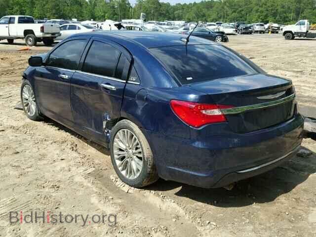 2013 CHRYSLER 200 - VIN: 1C3CCBCG1DN593048 - Photo 3