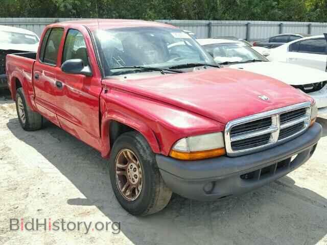 Фотография 1D7HL38K44S541876 - DODGE DAKOTA 2004