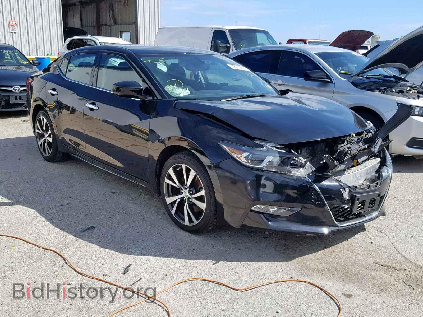 Фотография 1N4AA6APXHC380108 - NISSAN MAXIMA 2017
