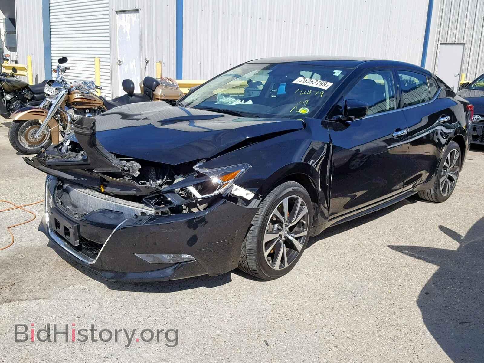 2017 NISSAN MAXIMA - VIN: 1N4AA6APXHC380108 - Фото 2
