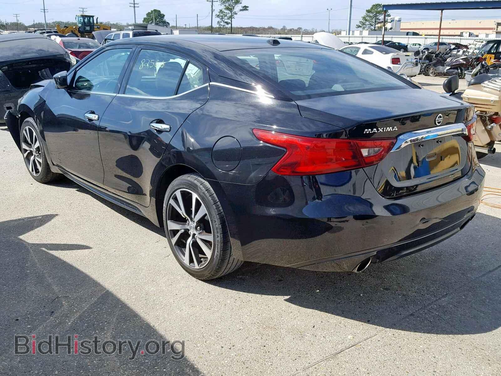 2017 NISSAN MAXIMA - VIN: 1N4AA6APXHC380108 - Фото 3