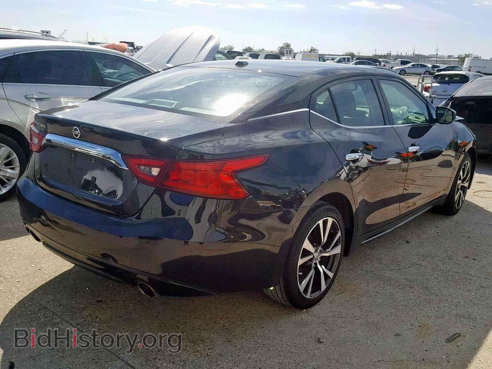 2017 NISSAN MAXIMA - VIN: 1N4AA6APXHC380108 - Фото 4