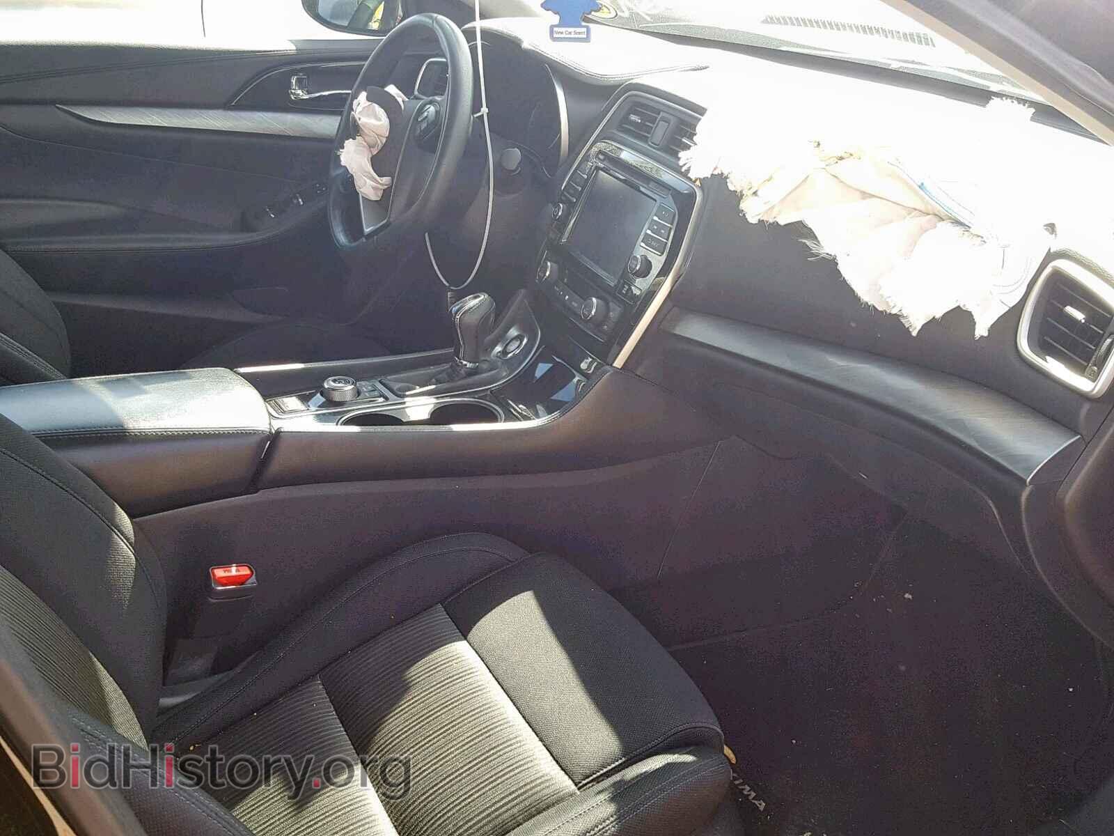 2017 NISSAN MAXIMA - VIN: 1N4AA6APXHC380108 - Фото 5
