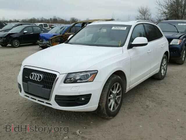2011 AUDI Q5 - VIN: WA1VFCFP7BA107709 - Фото 2