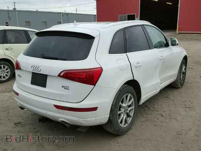 2011 AUDI Q5 - VIN: WA1VFCFP7BA107709 - Фото 4