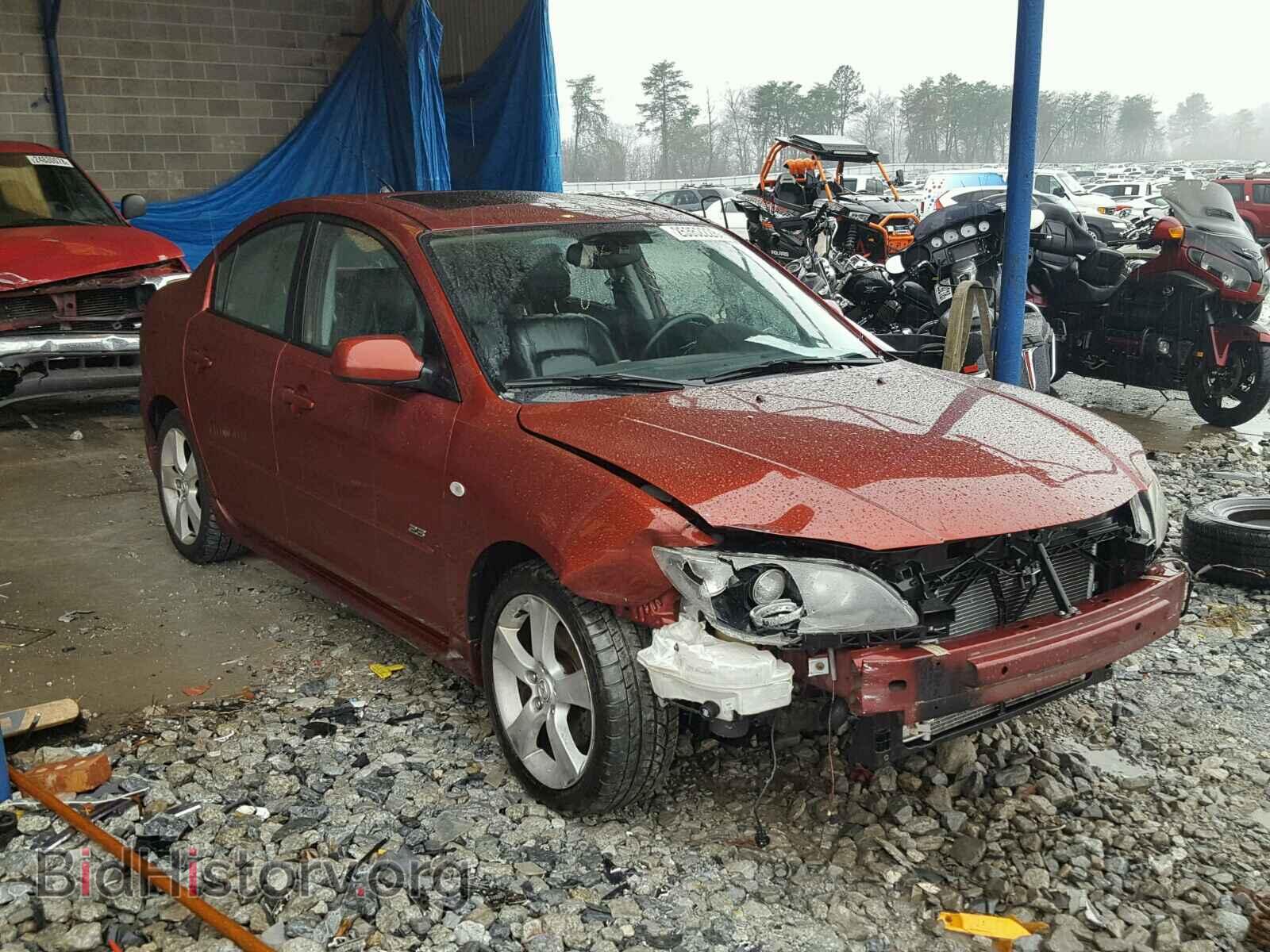 Photo JM1BK324061423197 - MAZDA 3 S 2006
