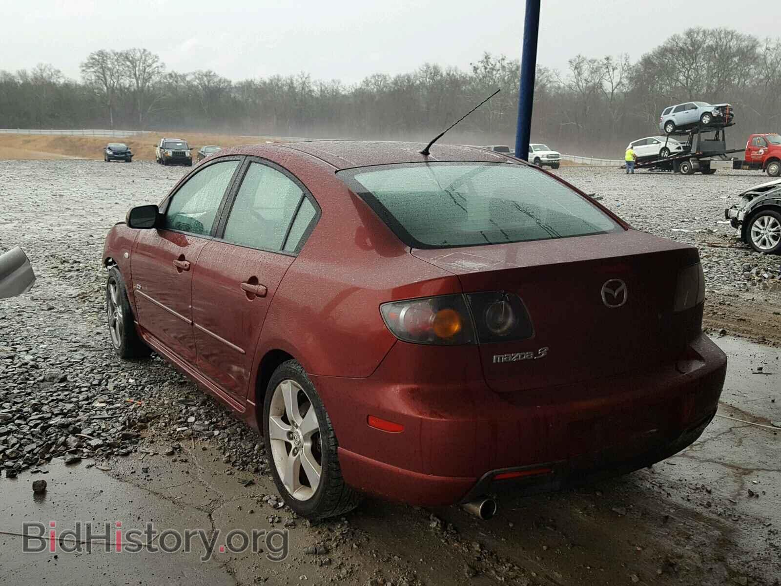 2006 MAZDA 3 S - VIN: JM1BK324061423197 - Фото 3
