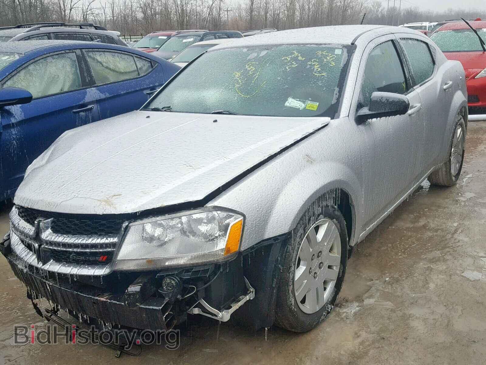 2012 DODGE AVENGER - VIN: 1C3CDZAB7CN331627 - Photo 2