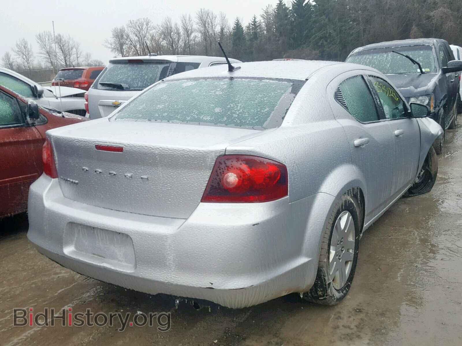2012 DODGE AVENGER - VIN: 1C3CDZAB7CN331627 - Photo 4