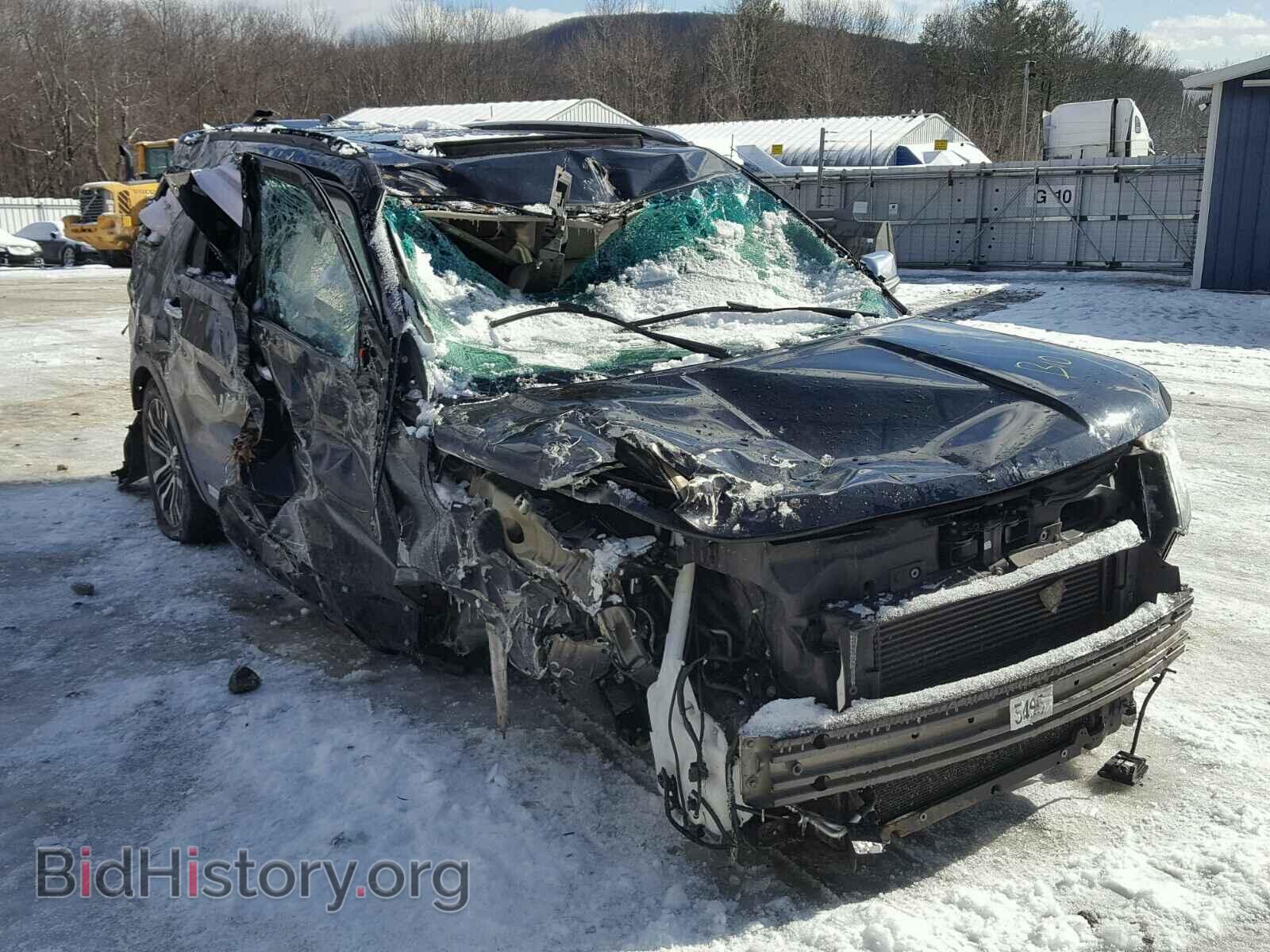 Photo 1FM5K8HT1GGC69604 - FORD EXPLORER 2016