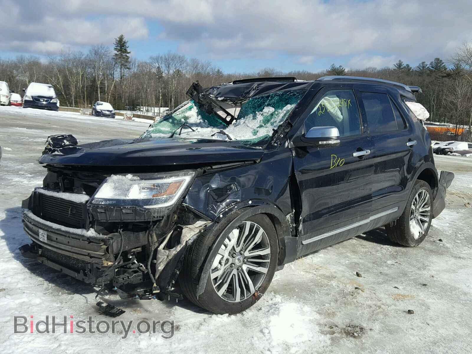 2016 FORD EXPLORER - VIN: 1FM5K8HT1GGC69604 - Photo 2