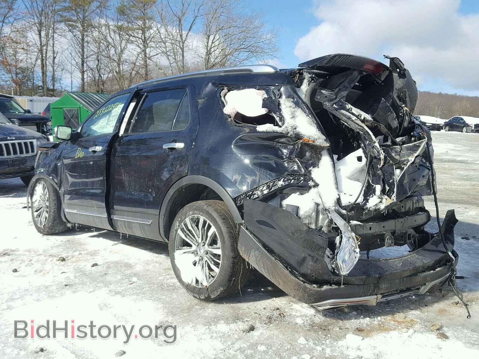 2016 FORD EXPLORER - VIN: 1FM5K8HT1GGC69604 - Photo 3