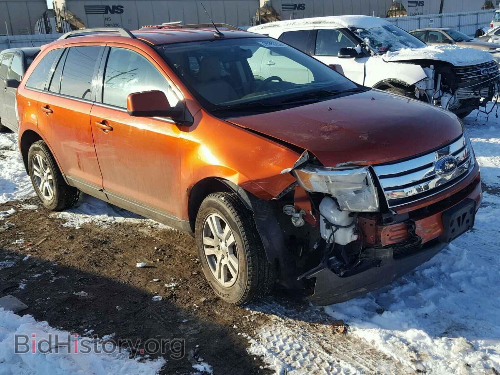 Photo 2FMDK48C57BB16347 - FORD EDGE 2007