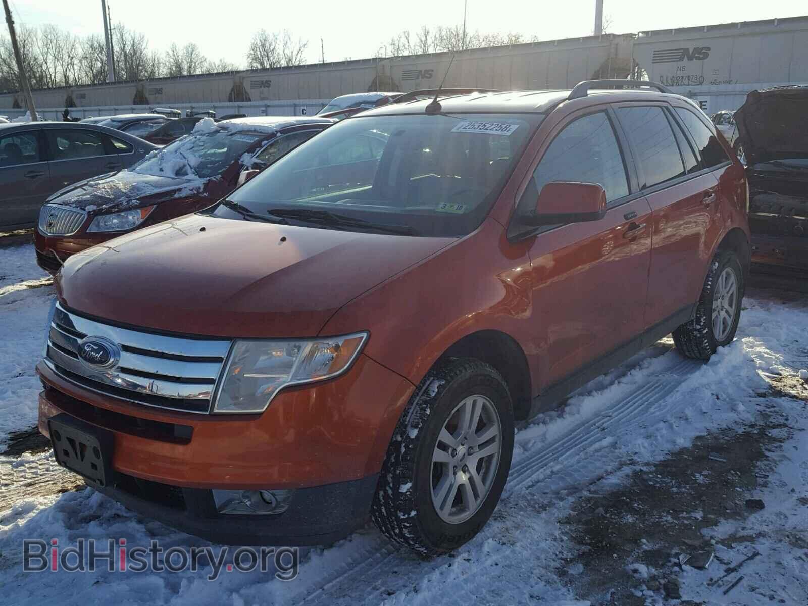 2007 FORD EDGE - VIN: 2FMDK48C57BB16347 - Photo 2