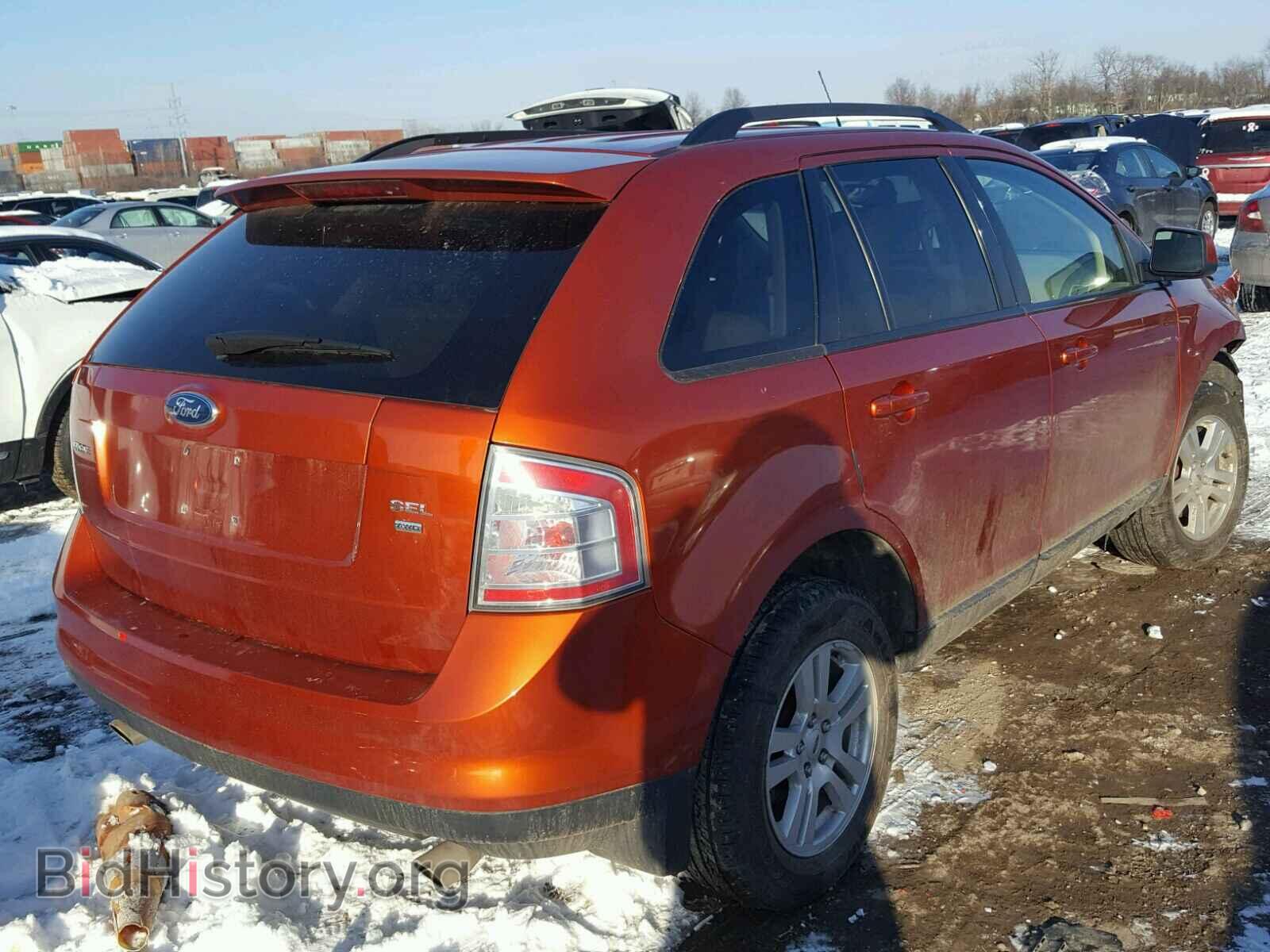 2007 FORD EDGE - VIN: 2FMDK48C57BB16347 - Photo 4