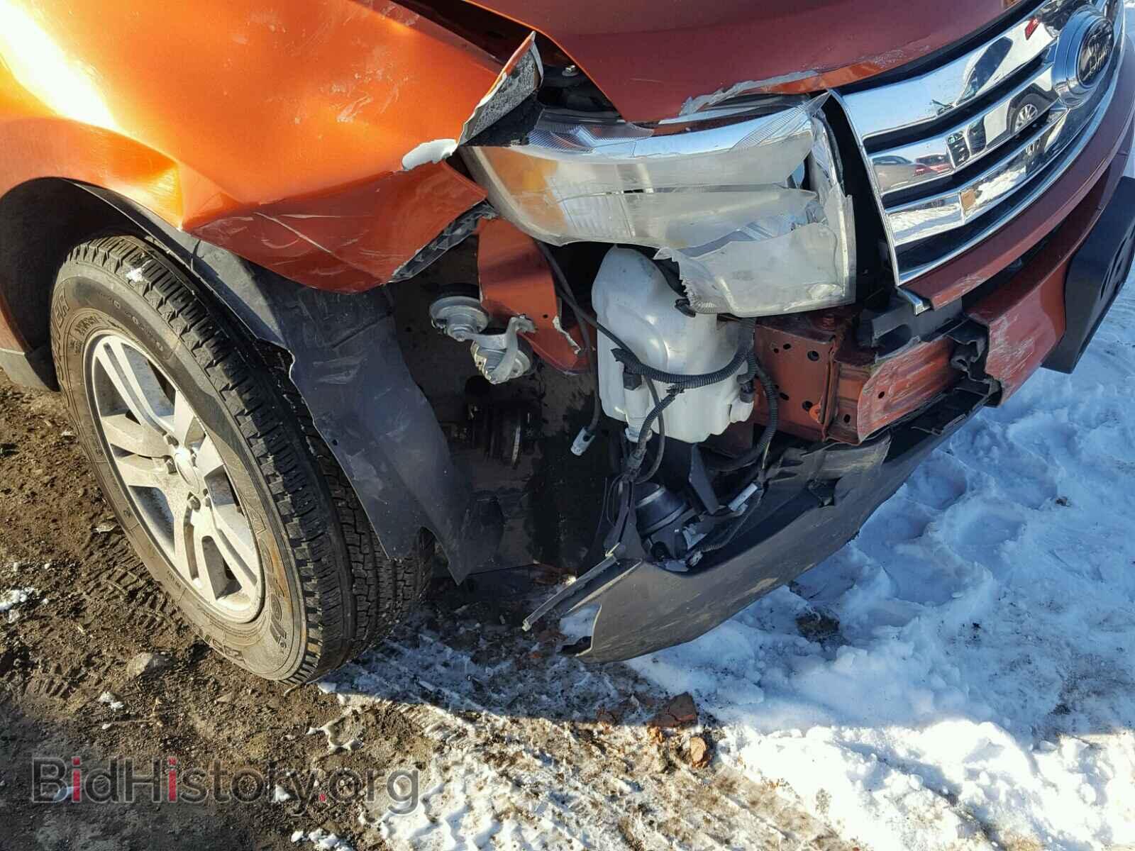2007 FORD EDGE - VIN: 2FMDK48C57BB16347 - Photo 9