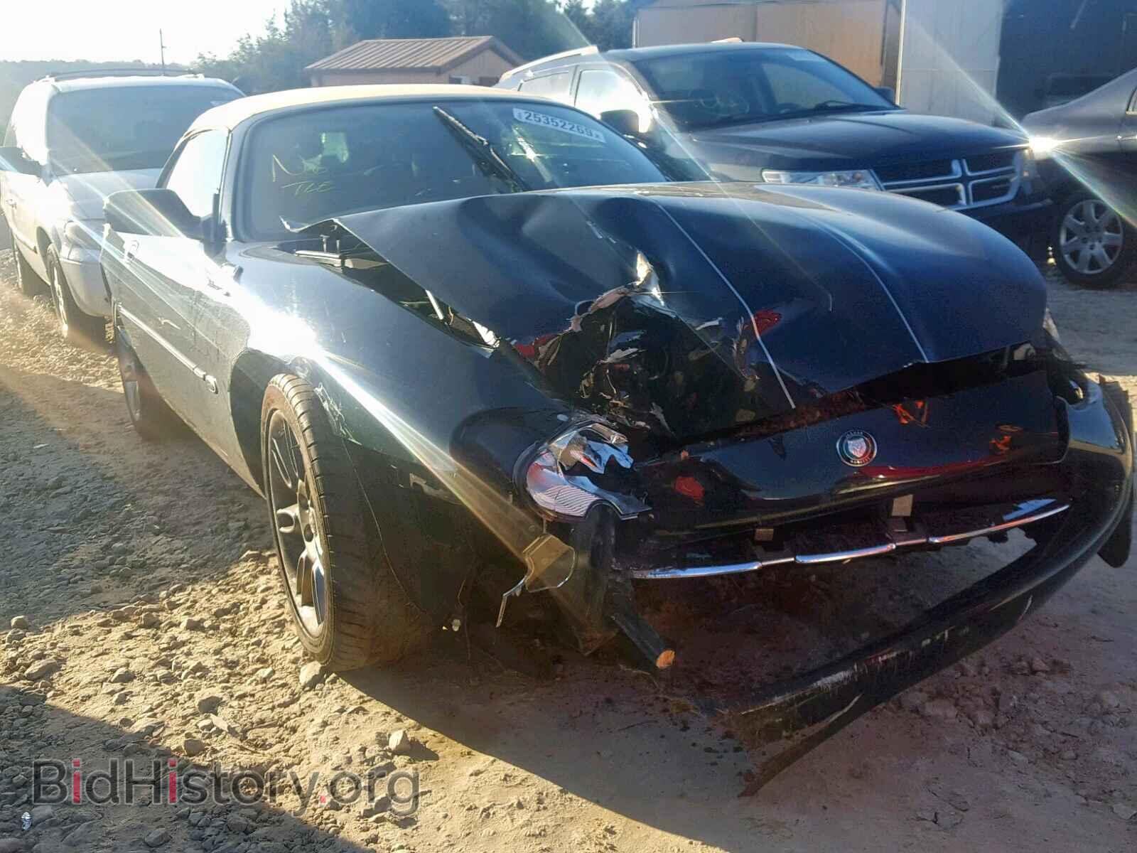 Фотография SAJDA42CX2NA24510 - JAGUAR XK8 2002