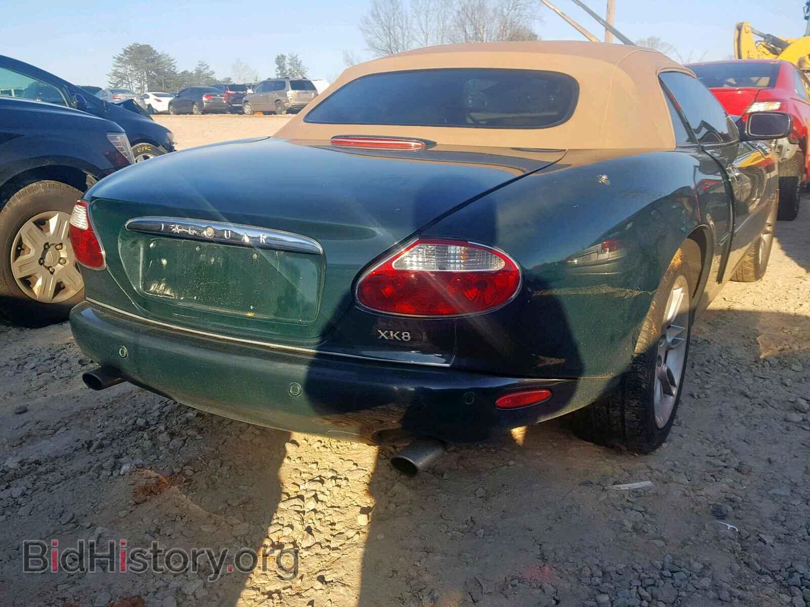 2002 JAGUAR XK8 - VIN: SAJDA42CX2NA24510 - Фото 4