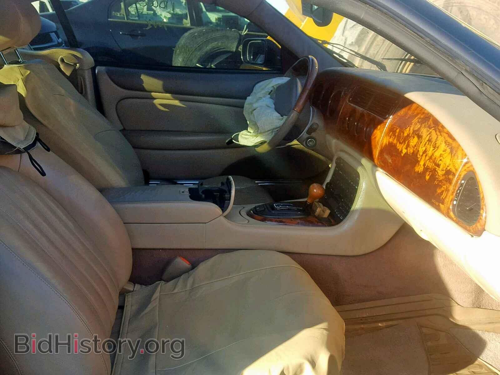 2002 JAGUAR XK8 - VIN: SAJDA42CX2NA24510 - Фото 5