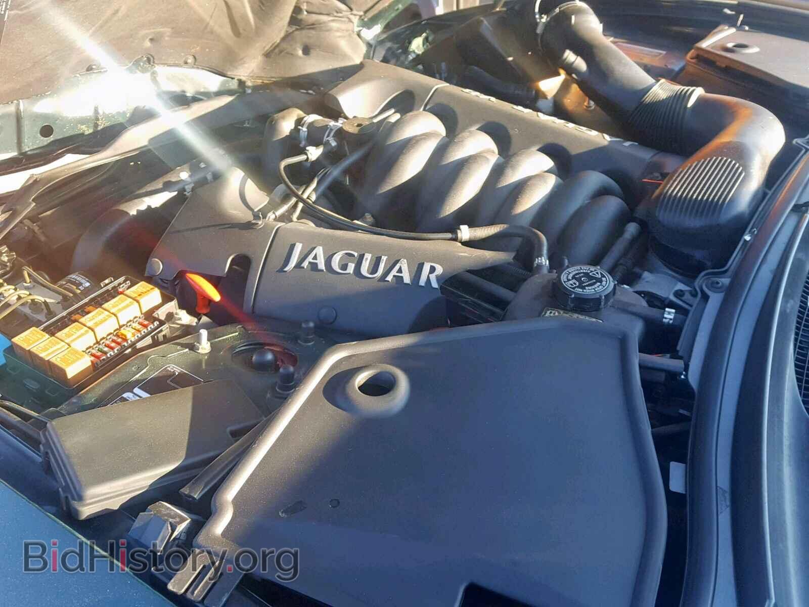 2002 JAGUAR XK8 - VIN: SAJDA42CX2NA24510 - Фото 7