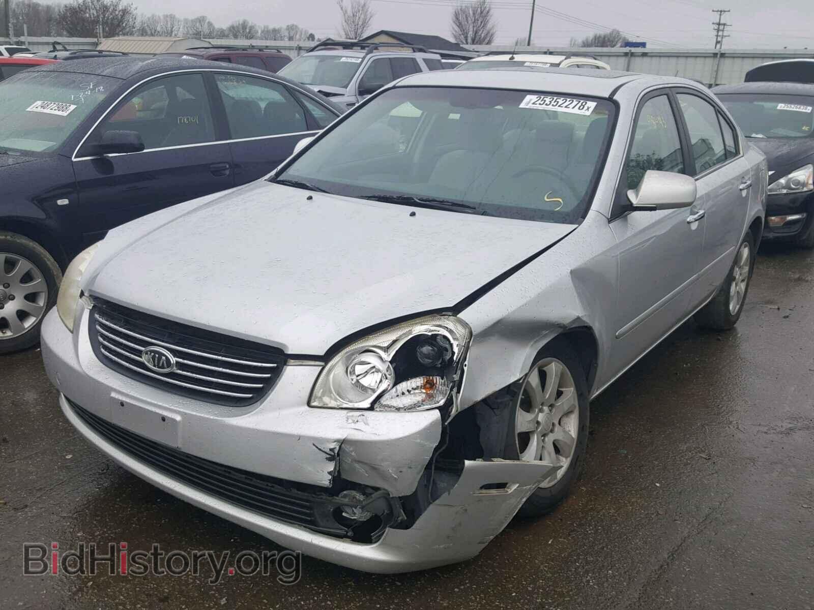 2007 KIA OPTIMA - VIN: KNAGE124675099603 - Photo 2
