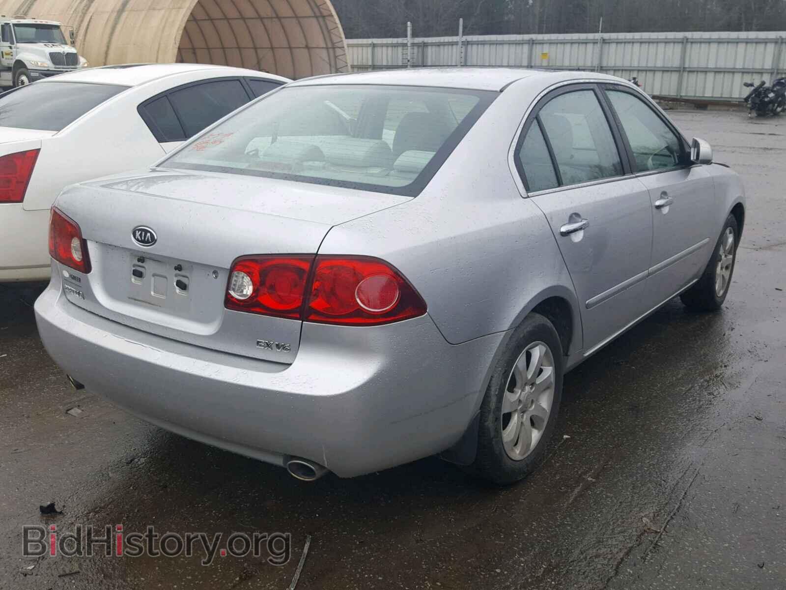 2007 KIA OPTIMA - VIN: KNAGE124675099603 - Photo 4