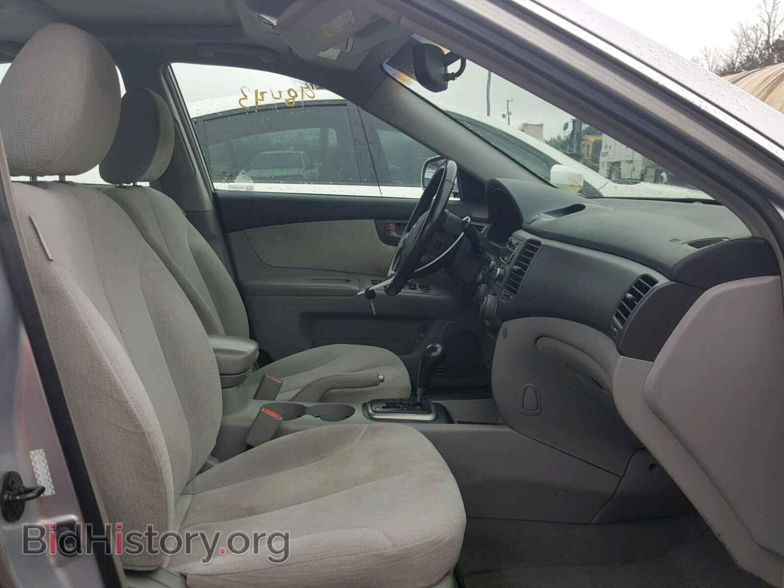 2007 KIA OPTIMA - VIN: KNAGE124675099603 - Photo 5