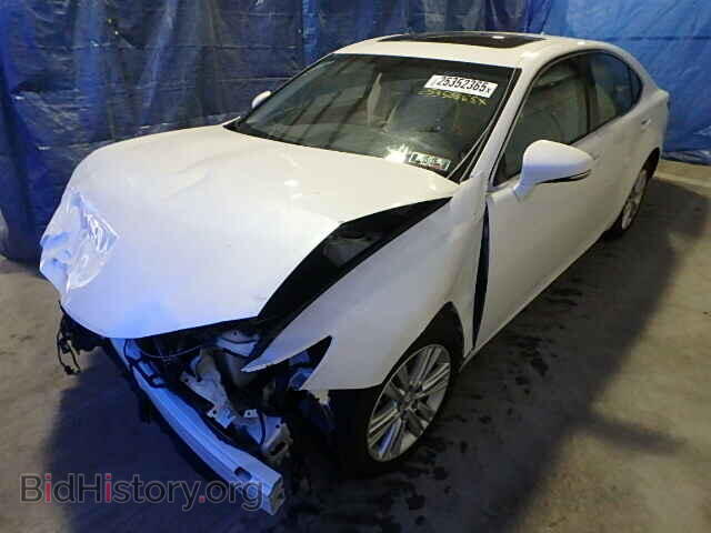 2014 LEXUS ES350 - VIN: JTHBK1GG9E2125830 - Фото 2