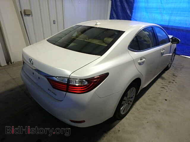 2014 LEXUS ES350 - VIN: JTHBK1GG9E2125830 - Фото 4