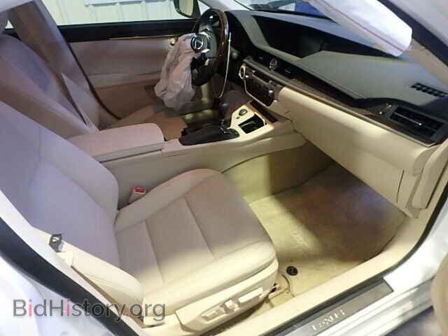 2014 LEXUS ES350 - VIN: JTHBK1GG9E2125830 - Фото 5