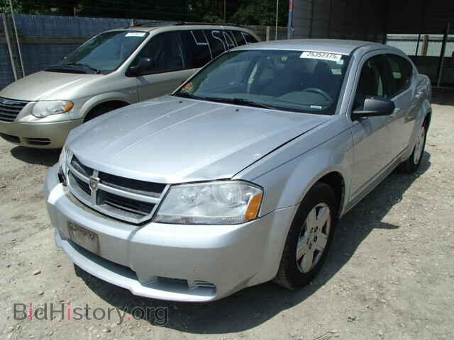 2008 DODGE AVENGER - VIN: 1B3LC46K68N577233 - Photo 2