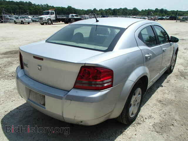 2008 DODGE AVENGER - VIN: 1B3LC46K68N577233 - Photo 4