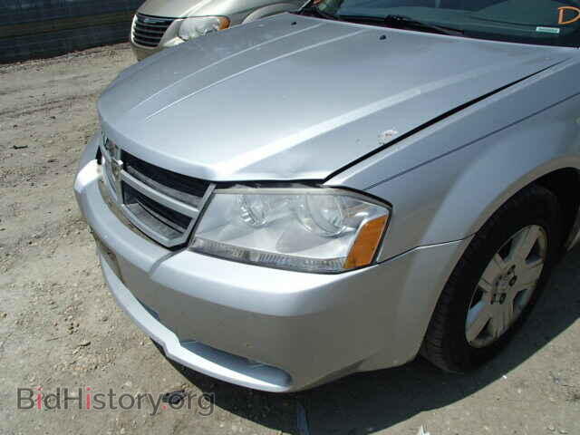 2008 DODGE AVENGER - VIN: 1B3LC46K68N577233 - Photo 9