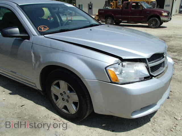 2008 DODGE AVENGER - VIN: 1B3LC46K68N577233 - Photo 10